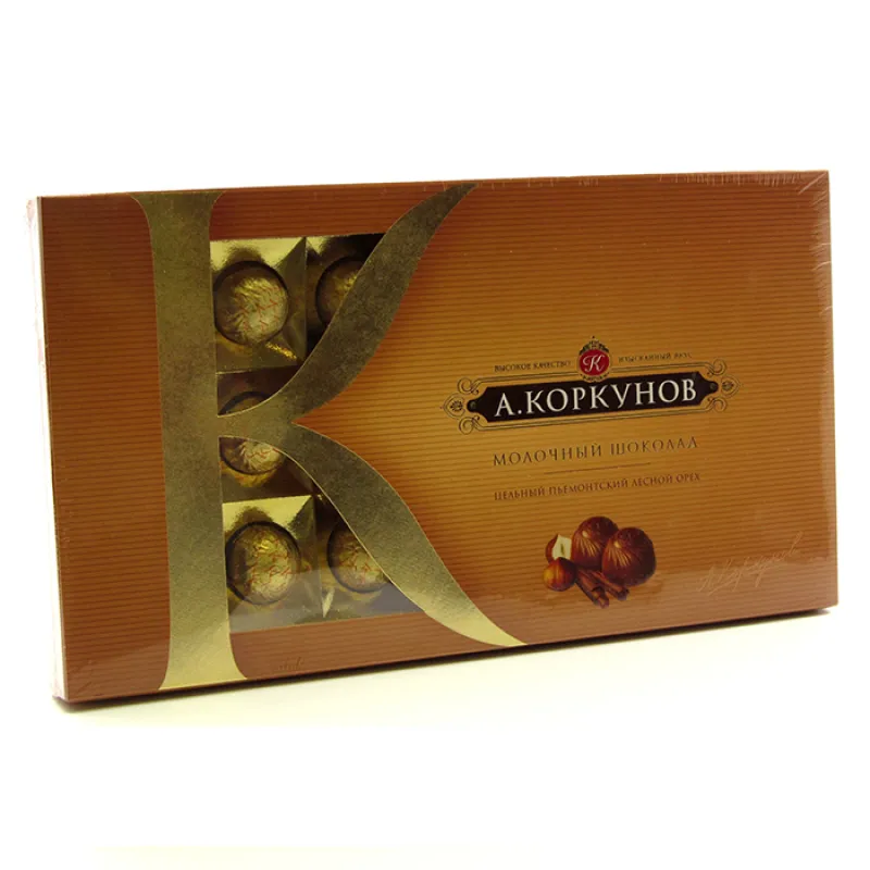 Коробка конфет "Коркунов", доставка Вашутино